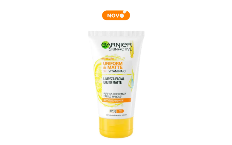 Limpeza Facial Garnier Vitamina C 120g