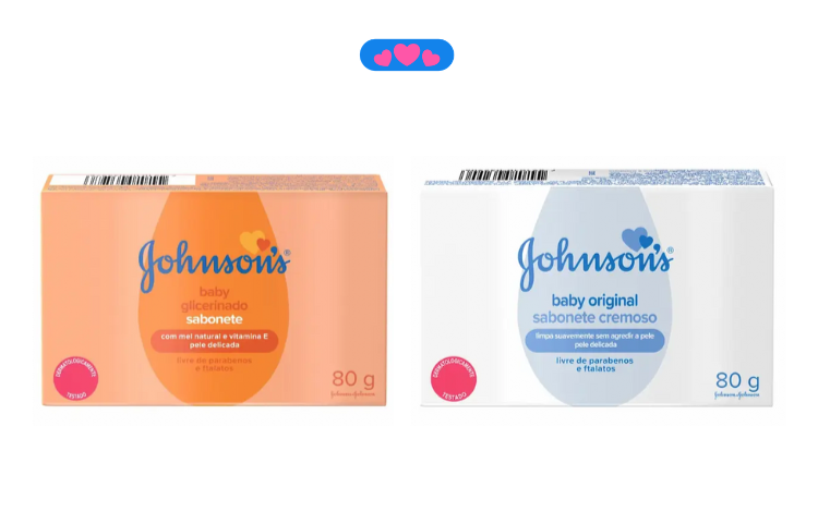 Sabonete Johnson's Baby 80g - Unidade