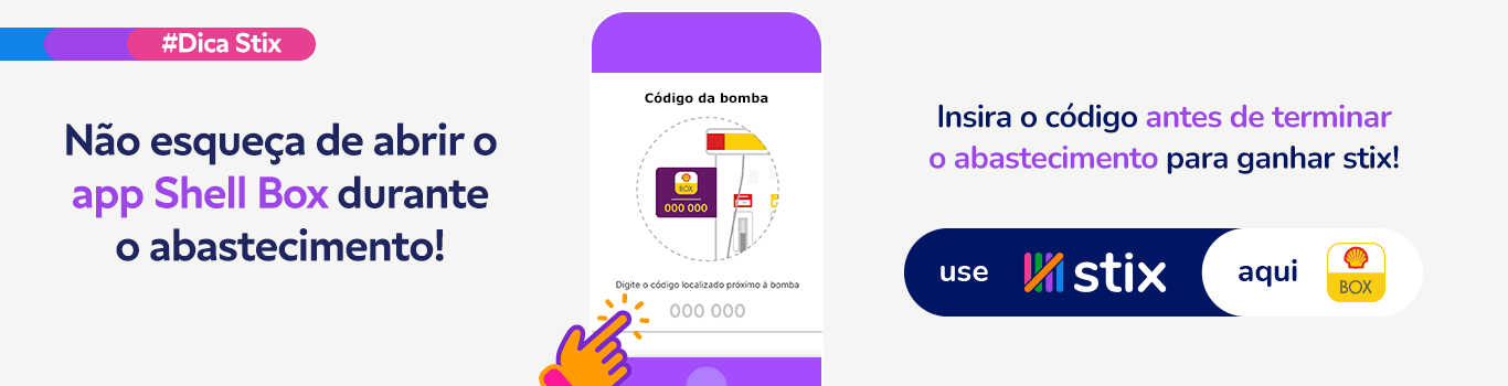 Educativo Shell Box canais Stix + app Pão