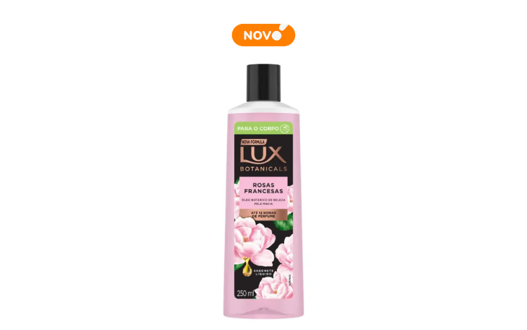 Sabonete Lux Botanicals 250ml - Unidade