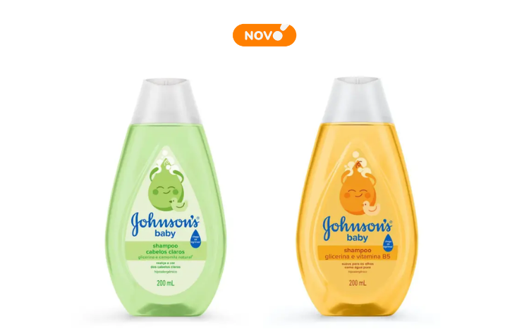 Shampoo Johnson's Baby 200ml - Unidade