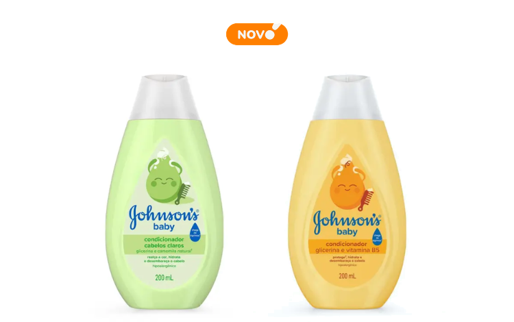 Condicionador Johnson's Baby 200ml - Unidade