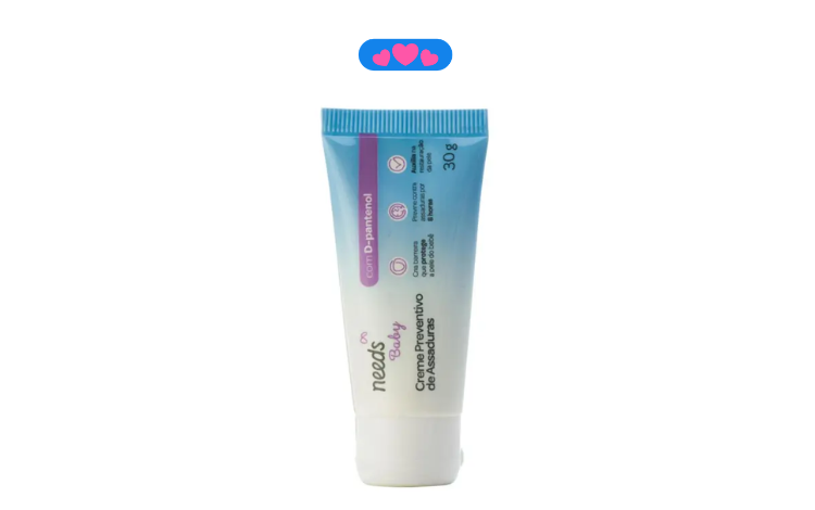 Creme para Assaduras Needs Baby 30g